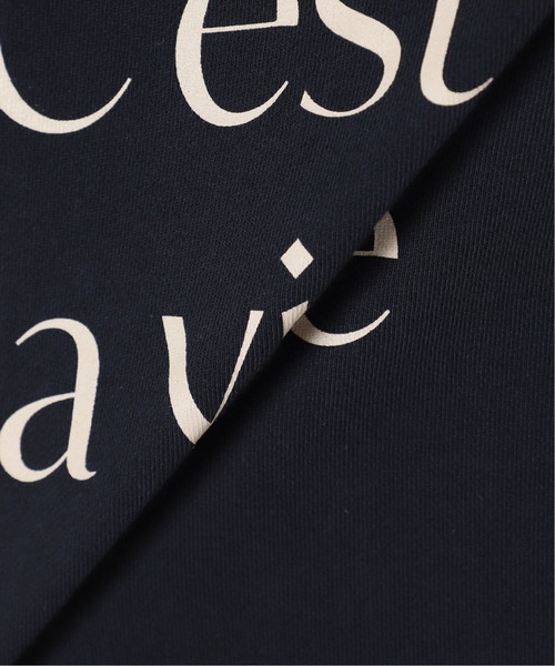 SLOBE IENA(スローブイエナ)の「ロゴスウェット【手洗い可能】◆(スウェット・レディース・グリーン/ネイビー・FREE)」の4枚目の写真