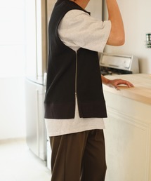 WHIMSIC | 【WHIMSIC】サイドジップサーマルベスト(ベスト)