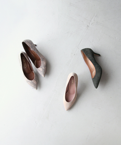 PICHE ABAHOUSE(ピシェ アバハウス)の「【最高パンプス/7cmヒール】美脚×快適 パンプス(パンプス・レディース・ベージュ/カーキ/その他・38/39/40/35/36/37/34)」の6枚目の写真