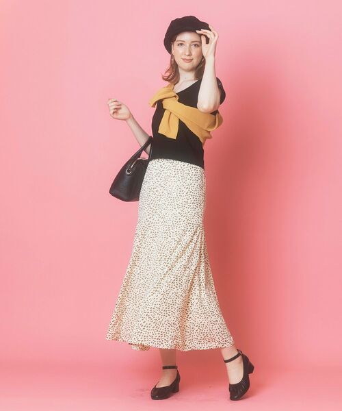 セール クラシカルマーメイドスカート スカート Majestic Legon マジェスティックレゴン のファッション通販 Zozotown