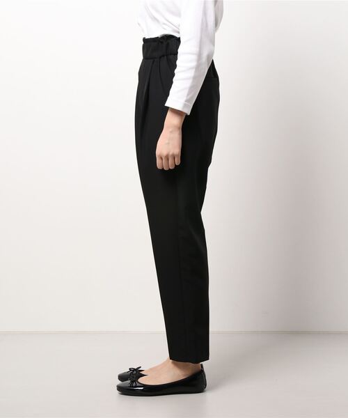CLEARIMPRESSION (クリアインプレッション)の「ハイウエストテーパードパンツ(その他パンツ・レディース・ブラック/サンドグレー/モカ/グリーン・9号/11号)」の6枚目の写真
