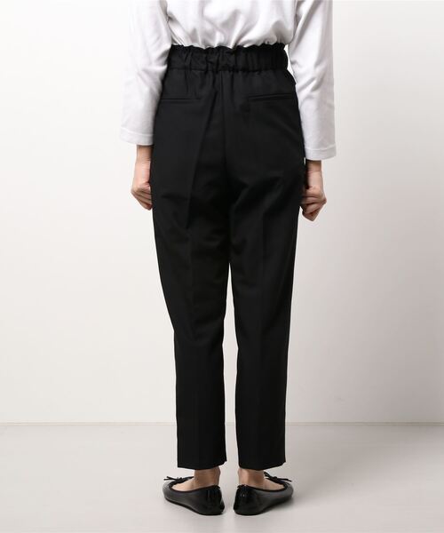 CLEARIMPRESSION (クリアインプレッション)の「ハイウエストテーパードパンツ(その他パンツ・レディース・ブラック/サンドグレー/モカ/グリーン・9号/11号)」の5枚目の写真