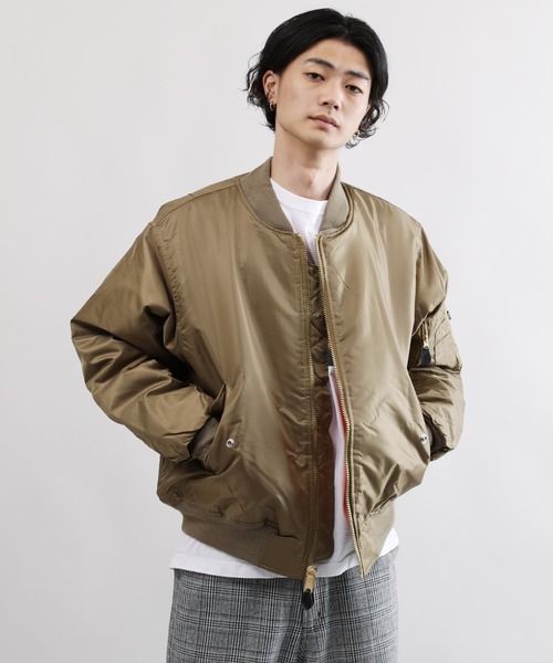 ROTHCO（ロスコ）の「Rothco / ロスコ MA-1 Flight Jacket 中綿