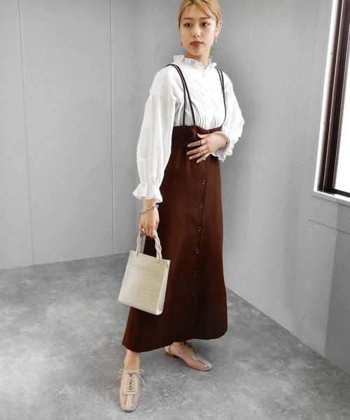 minia（ミニア）の「ツイストハンドルのスクエアミニショルダー　◆（ショルダーバッグ・レディース・カーキ/モカ/ホワイト系/ブラック系/グリーン系/シルバー系/オレンジ系/ダークグリーン/ブラック/ライトベージュ/グレー・FREE）」の13枚目の写真