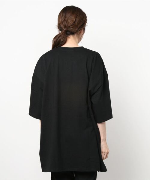 Figments（フィグメンツ）の「リフレクターＴシャツ（Tシャツ/カットソー・レディース・ホワイト/ブラック・FREE）」の12枚目の写真