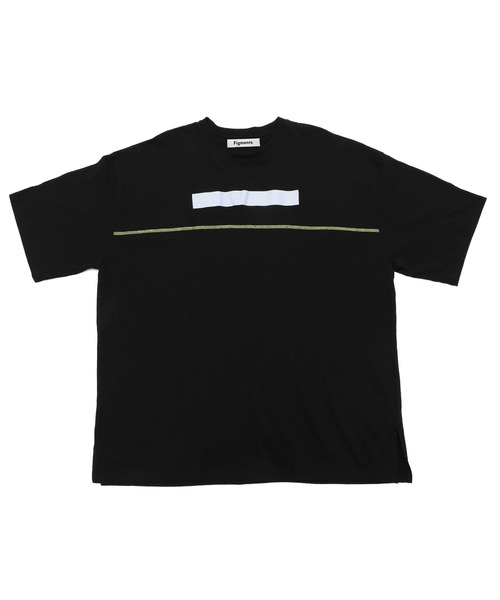 Figments（フィグメンツ）の「リフレクターＴシャツ（Tシャツ/カットソー・レディース・ホワイト/ブラック・FREE）」の7枚目の写真