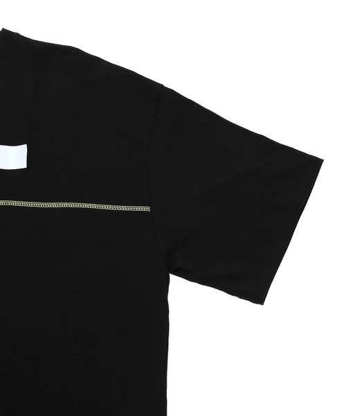 Figments（フィグメンツ）の「リフレクターＴシャツ（Tシャツ/カットソー・レディース・ホワイト/ブラック・FREE）」の4枚目の写真