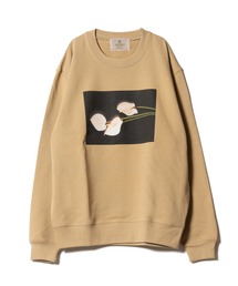 Tailflower sweat CS / テイルフラワースウェットカットソー