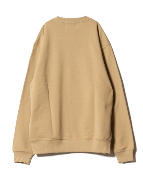 LAYMEE（レイミー）の「Tailflower sweat CS / テイルフラワースウェットカットソー（Tシャツ/カットソー・レディース・ホワイト/ブラック/サンドベージュ・FREE）」の12枚目の写真