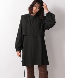 LOWRYS FARM | ピンタックレイヤードブラウスLS　214864(シャツ/ブラウス)