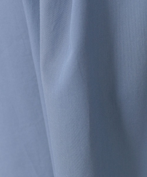 LOWRYS FARM（ローリーズファーム）の「ピンタックレイヤードブラウスLS　214864（シャツ/ブラウス・レディース・オフホワイト/ブラック/グリーン/ブルー・FREE）」の6枚目の写真