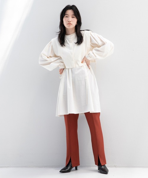 LOWRYS FARM（ローリーズファーム）の「ピンタックレイヤード