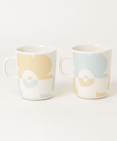 marimekko(マリメッコ)の「UNIKKO MUG 2,5DL / 2PCS(グラス/マグカップ/タンブラー・レディース・アクア・FREE)」の11枚目の写真