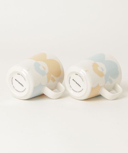 marimekko(マリメッコ)の「UNIKKO MUG 2,5DL / 2PCS(グラス/マグカップ/タンブラー・レディース・アクア・FREE)」の12枚目の写真
