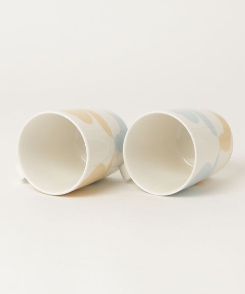 marimekko(マリメッコ)の「UNIKKO MUG 2,5DL / 2PCS(グラス/マグカップ/タンブラー・レディース・アクア・FREE)」の13枚目の写真
