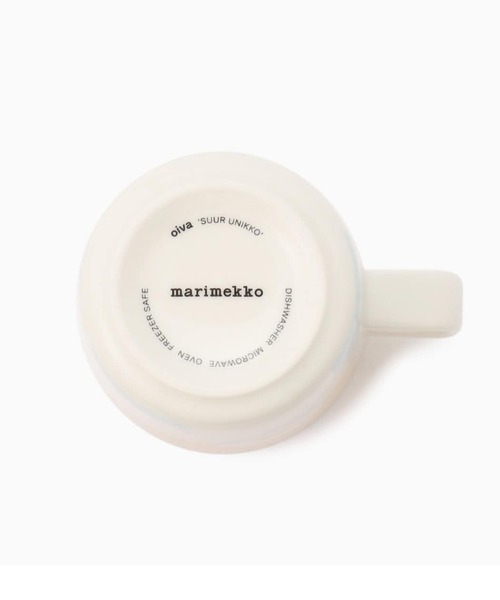 marimekko(マリメッコ)の「UNIKKO MUG 2,5DL / 2PCS(グラス/マグカップ/タンブラー・レディース・アクア・FREE)」の10枚目の写真