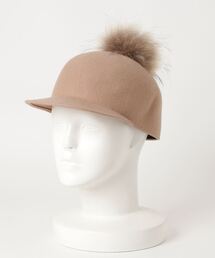 SHIPS（シップス）の「TAH:ウールキャップ（キャップ・レディース）」