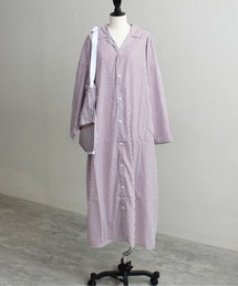 et sort. 120/2ストライプ　リラックスウェア