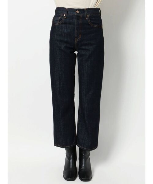 Ungrid（アングリッド）の「ワンウォッシュバックスリットデニム（デニムパンツ・レディース・インディゴブルー・24inch/25inch/26inch）」の15枚目の写真