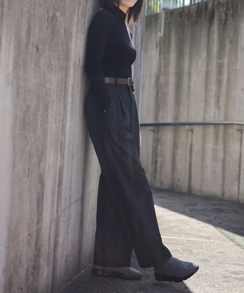 SESTO（セスト）の「スポーティースニーカーソックスブーツ（ブーツ・レディース・ブラック/アイボリー/シルバー・LL/3L/S/M/L）」の12枚目の写真