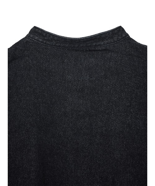 ジャケット・アウター AMERI DENIM POOFY BLOUSE Ameri（アメリ）の「DENIM POOFY BLOUSE（シャツ/ブラウス