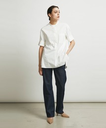 HELIOPOLE | COTTON BL w/DOUBLE CUFF(シャツ/ブラウス)