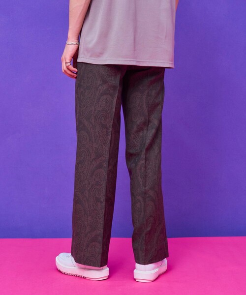 UNITED TOKYO（ユナイテッドトウキョウ）の「ダスティーフレアスラックス（スラックス・メンズ・ブラック/ダークグリーン・2/1/3）」の19枚目の写真