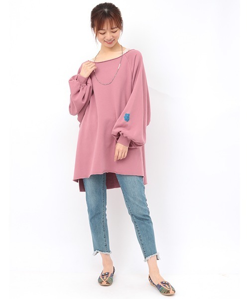 チチカカ（チチカカ）の「パールドットビーズネックレス（ネックレス・レディース・ピンク/ブルー・FREE）」の9枚目の写真