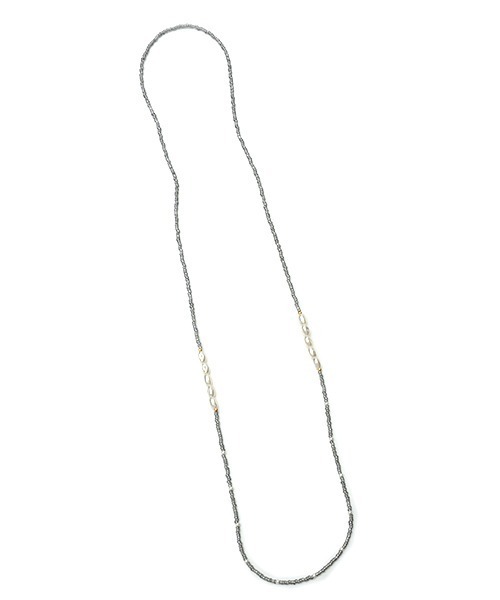 チチカカ（チチカカ）の「パールドットビーズネックレス（ネックレス・レディース・ピンク/ブルー・FREE）」の6枚目の写真