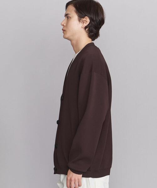 BEAUTY&YOUTH UNITED ARROWS（ビューティーアンドユースユナイテッドアローズ）の「BY MDERN ミラノ ブイネック カーディガン（カーディガン/ボレロ・メンズ・ワインレッド/ベージュ/ブラック・M/L/S/XL）」の5枚目の写真