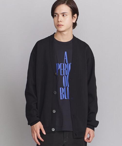 BEAUTY&YOUTH UNITED ARROWS（ビューティーアンドユースユナイテッドアローズ）の「BY MDERN ミラノ ブイネック カーディガン（カーディガン/ボレロ・メンズ・ワインレッド/ベージュ/ブラック・M/L/S/XL）」の20枚目の写真