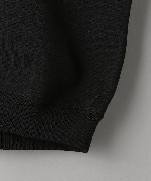 BEAUTY&YOUTH UNITED ARROWS（ビューティーアンドユースユナイテッドアローズ）の「BY MDERN ミラノ ブイネック カーディガン（カーディガン/ボレロ・メンズ・ワインレッド/ベージュ/ブラック・M/L/S/XL）」の13枚目の写真