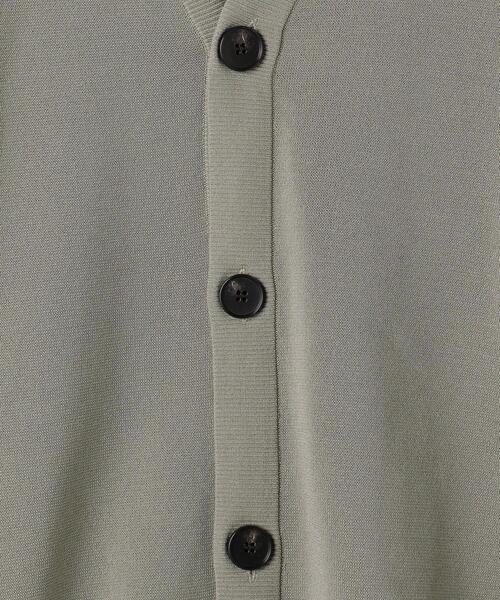 BEAUTY&YOUTH UNITED ARROWS（ビューティーアンドユースユナイテッドアローズ）の「BY MDERN ミラノ ブイネック カーディガン（カーディガン/ボレロ・メンズ・ワインレッド/ベージュ/ブラック・M/L/S/XL）」の16枚目の写真