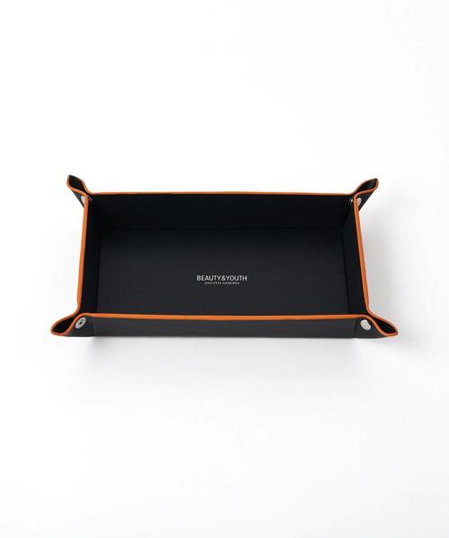 BEAUTY&YOUTH UNITED ARROWS（ビューティーアンドユースユナイテッドアローズ）の「by リサイクルレザー トレイ（ステーショナリー・メンズ・ブラック/ベージュ/ネイビー/グレー/ターコイズブルー/オレンジ・FREE）」の13枚目の写真