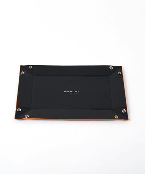 BEAUTY&YOUTH UNITED ARROWS（ビューティーアンドユースユナイテッドアローズ）の「by リサイクルレザー トレイ（ステーショナリー・メンズ・ブラック/ベージュ/ネイビー/グレー/ターコイズブルー/オレンジ・FREE）」の10枚目の写真
