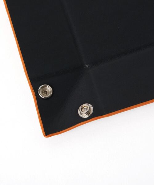 BEAUTY&YOUTH UNITED ARROWS（ビューティーアンドユースユナイテッドアローズ）の「by リサイクルレザー トレイ（ステーショナリー・メンズ・ブラック/ベージュ/ネイビー/グレー/ターコイズブルー/オレンジ・FREE）」の8枚目の写真