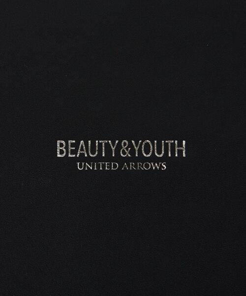 BEAUTY&YOUTH UNITED ARROWS（ビューティーアンドユースユナイテッドアローズ）の「by リサイクルレザー トレイ（ステーショナリー・メンズ・ブラック/ベージュ/ネイビー/グレー/ターコイズブルー/オレンジ・FREE）」の7枚目の写真