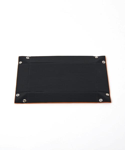 BEAUTY&YOUTH UNITED ARROWS（ビューティーアンドユースユナイテッドアローズ）の「by リサイクルレザー トレイ（ステーショナリー・メンズ・ブラック/ベージュ/ネイビー/グレー/ターコイズブルー/オレンジ・FREE）」の9枚目の写真