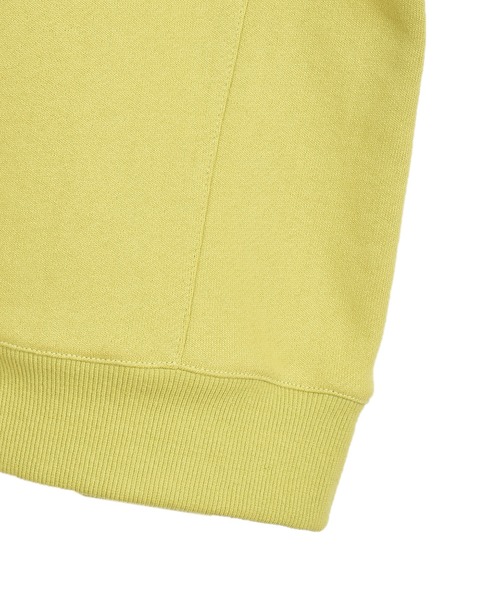 OUTERSUNSET（アウターサンセット）の「volume sleeve sweat pullover（スウェット・レディース・イエロー/モカ・FREE）」の4枚目の写真