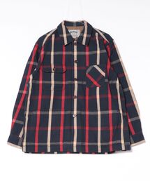 【HOUSTON】UK CHECK RAISED COVERALL