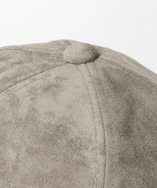 BEAUTY&YOUTH UNITED ARROWS(ビューティーアンドユースユナイテッドアローズ)の「BY フェイクスウェード シンプル キャップ(キャップ・レディース・ナチュラル/ブラック/ライトピンク/グレー・FREE)」の8枚目の写真