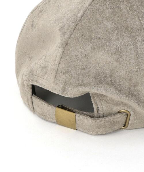 BEAUTY&YOUTH UNITED ARROWS(ビューティーアンドユースユナイテッドアローズ)の「BY フェイクスウェード シンプル キャップ(キャップ・レディース・ナチュラル/ブラック/ライトピンク/グレー・FREE)」の9枚目の写真