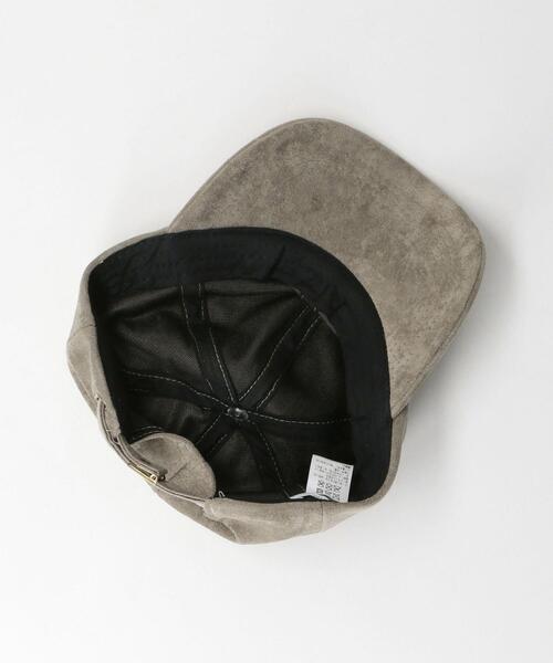 BEAUTY&YOUTH UNITED ARROWS(ビューティーアンドユースユナイテッドアローズ)の「BY フェイクスウェード シンプル キャップ(キャップ・レディース・ナチュラル/ブラック/ライトピンク/グレー・FREE)」の10枚目の写真