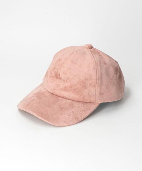 BEAUTY&YOUTH UNITED ARROWS(ビューティーアンドユースユナイテッドアローズ)の「BY フェイクスウェード シンプル キャップ(キャップ・レディース・ナチュラル/ブラック/ライトピンク/グレー・FREE)」の12枚目の写真