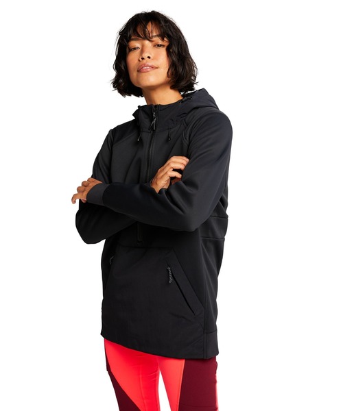 BURTON（バートン）の「撥水 ボンディングフリース 異素材コンビ プル
