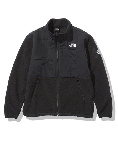 THE NORTH FACE(ザノースフェイス)の「◆【THE NORTH FACE】 DENALI JACKET(ナイロンジャケット・メンズ・ブラック/ブラウン/カーキ・SMALL/MEDIUM/LARGE/X-LARGE)」の2枚目の写真