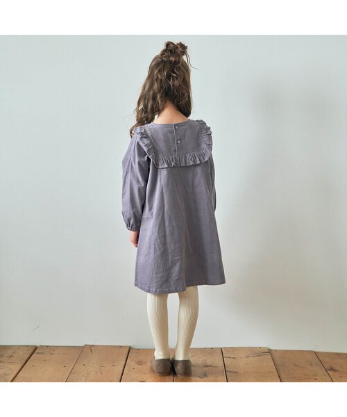 セール】ラッフルフリルワンピース（ワンピース）｜apres les cours