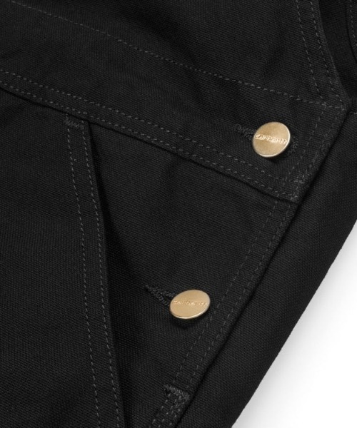 Carhartt(カーハート)の「Carhartt WIP/カーハートダブリューアイピー ワンポイントロゴ オーバーオール/ビブオーバーオール ビブパンツ/ワークパンツ I026462(サロペット/オーバーオール・メンズ・ブラック/ベージュ/ブラウン・30inch/32inch)」の10枚目の写真