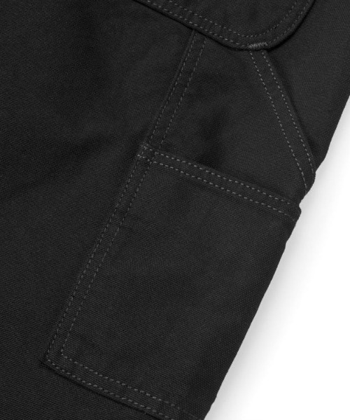 Carhartt(カーハート)の「Carhartt WIP/カーハートダブリューアイピー ワンポイントロゴ オーバーオール/ビブオーバーオール ビブパンツ/ワークパンツ I026462(サロペット/オーバーオール・メンズ・ブラック/ベージュ/ブラウン・30inch/32inch)」の11枚目の写真