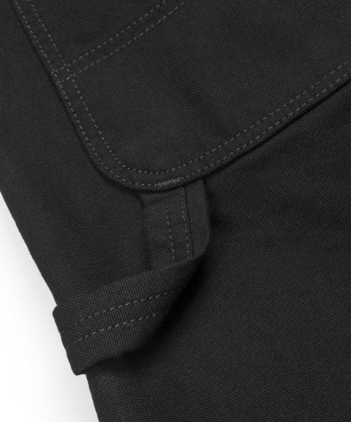 Carhartt(カーハート)の「Carhartt WIP/カーハートダブリューアイピー ワンポイントロゴ オーバーオール/ビブオーバーオール ビブパンツ/ワークパンツ I026462(サロペット/オーバーオール・メンズ・ブラック/ベージュ/ブラウン・30inch/32inch)」の12枚目の写真